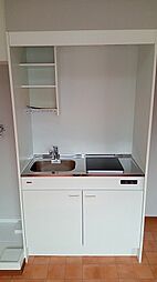 コーポアンビシャス 1DKの写真