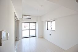 JR山手線 大崎駅 徒歩10分の賃貸マンション 4階1LDKのリビング/ダイニング