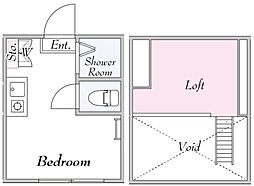 間取図画像 ワンルーム