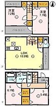 川口芝貸家  ｜ 埼玉県川口市芝1丁目（賃貸一戸建2SLDK・1階・108.88㎡） その2