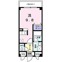 カーバリーハウス 108 ｜ 埼玉県川口市中青木2丁目13-9（賃貸アパート1R・1階・27.00㎡） その2