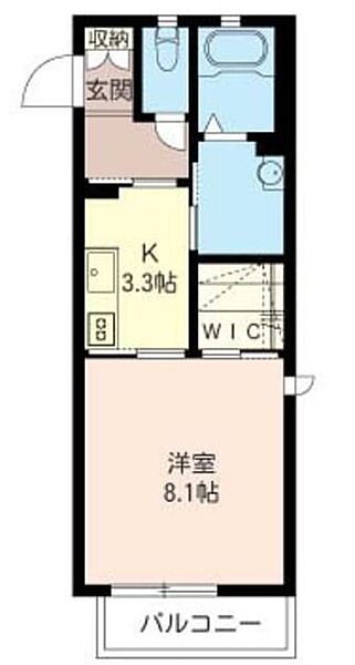 セントルーガ西青木 ｜埼玉県川口市西青木3丁目(賃貸アパート1K・1階・31.71㎡)の写真 その2