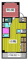 フラワーハイム 202 ｜ 埼玉県川口市芝5丁目16-27（賃貸マンション1LDK・2階・38.00㎡） その2