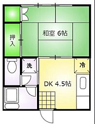 🉐敷金礼金0円！🉐中央コーポ