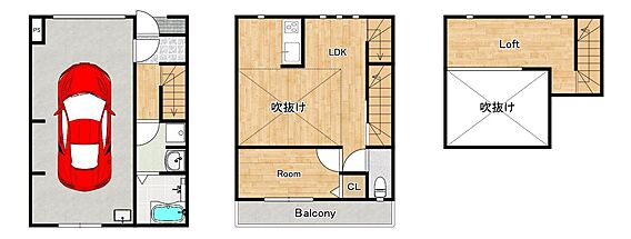 ka-bbybaseE_間取り_0