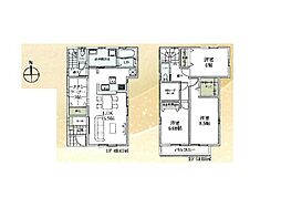 青梅市天ケ瀬町　新築分譲住宅　全3棟　2号棟