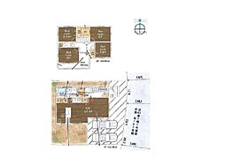 青梅市今井2丁目　新築分譲住宅　全5棟　3号棟