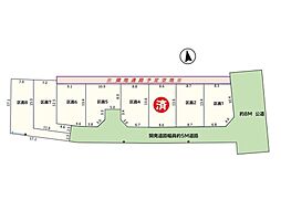 武蔵村山市中原2丁目　開発分譲地　全8区画　No.2