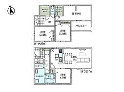 物件画像 武蔵村山市本町3丁目　新築分譲住宅　4号棟