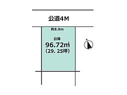 物件画像 昭島市朝日町3丁目　売地