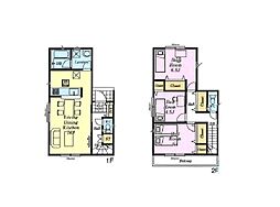 物件画像 青梅市野上町　新築分譲住宅　全2棟　1号棟