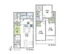 物件画像 西多摩郡瑞穂町石畑　新築分譲住宅　全5棟　3号棟