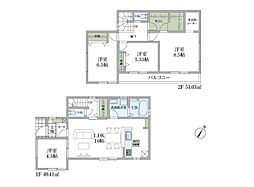 物件画像 青梅市今井2丁目　新築分譲住宅　全10棟　5号棟