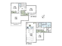 物件画像 青梅市今井2丁目　新築分譲住宅　全10棟　8号棟