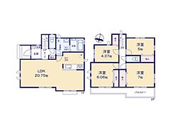 物件画像 青梅市長淵8丁目　新築分譲住宅　全8棟　A号棟