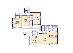 物件画像 青梅市長淵8丁目　新築分譲住宅　全8棟　D号棟