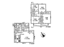 新築分譲住宅　羽村市羽加美3丁目　全5棟　3号棟