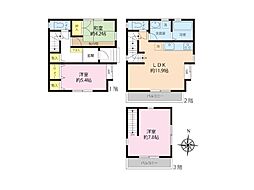 昭島市郷地町3丁目　中古一戸建て