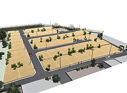 昭島市大神町1丁目　開発分譲売地53区画　No.9