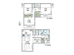 物件画像 武蔵村山市岸3丁目 新築分譲住宅 全2棟 1号棟