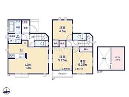 物件画像 福生市熊川　新築一戸建て