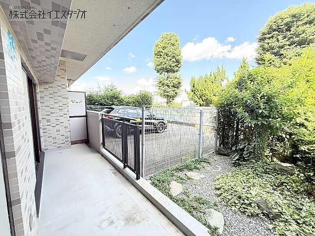 バルコニー ハイホーム立川一番町 1階/-