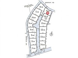 昭島市宮沢町2丁目　建築条件付売地　全14区画　1区画