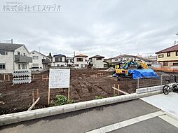 昭島市玉川町5丁目　売地　全9区画　No.4