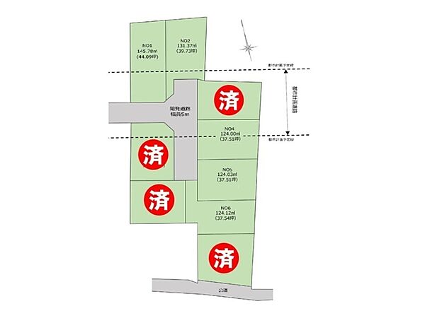 地図を拡大表示