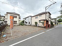 福生市北田園（建築条件付き）売地　1区画