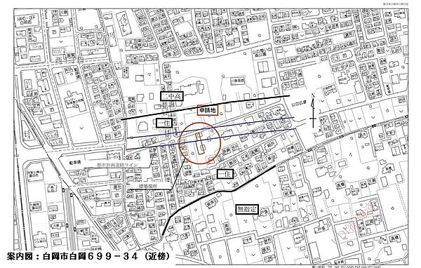 地図を拡大表示
