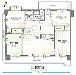 間取図画像 4LDK