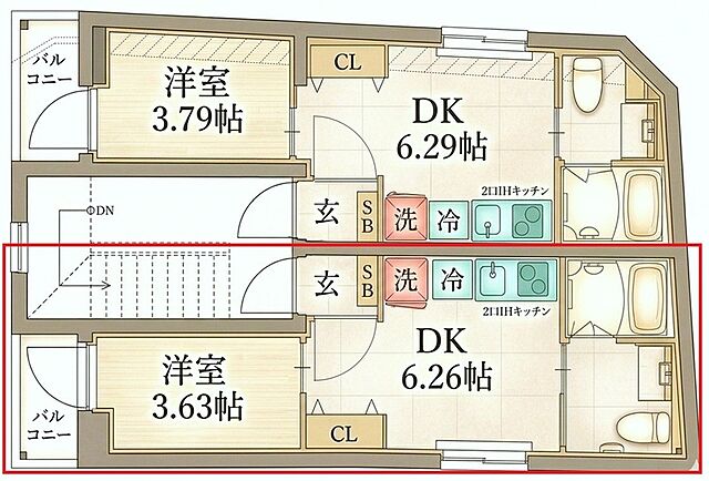 間取り