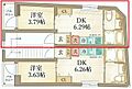 リアル北千住3階10.9万円