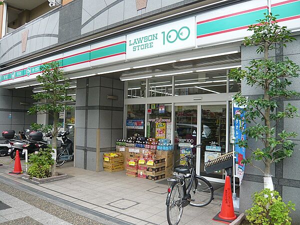 画像23:ローソンストア100 横浜初音町店（278m）