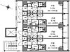 S-RESIDENCE横濱吉野町3階7.7万円