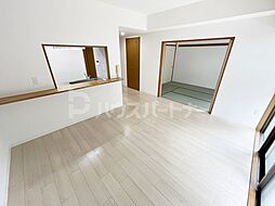 カトレア 1階3LDKのリビング/ダイニング