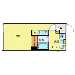 間取図画像 ワンルーム