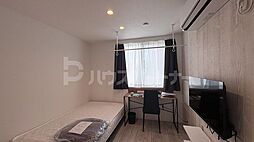 Novel Court西新井 302 3階ワンルームのリビング/ダイニング