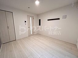 La Rosa Azul Aoi 1階1Kのリビング/ダイニング