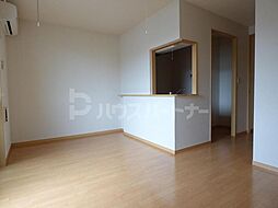 クレールスクエア 1階1LDKのリビング/ダイニング