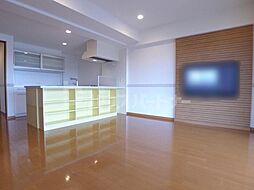 ロイヤルパークス西新井 5階3LDKのリビング/ダイニング