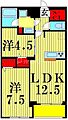 アーバンパーク梅島5階18.5万円