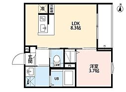 CASA・K 足立 1階