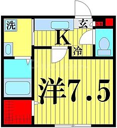 アイビーコート 1階/-