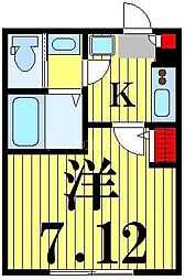 グランシャレー高野 1階/-