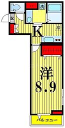 エクセリア南花畑I 2階