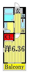 O2レジデンス竹ノ塚A 1階