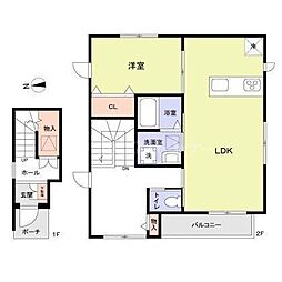 エスポワール西新井 2階