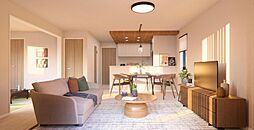 リビング/ダイニングの画像